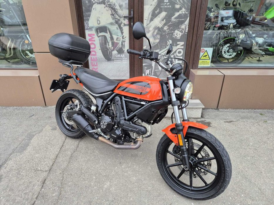 Ducati Scrambler 400 ABS ~ Garantie ~ Rate FIXE ~