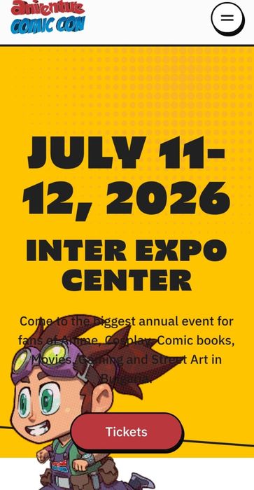 Билет за Aniventure Comic Con 2026