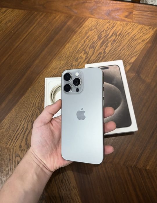 Iphone 15 pro max 512 gb