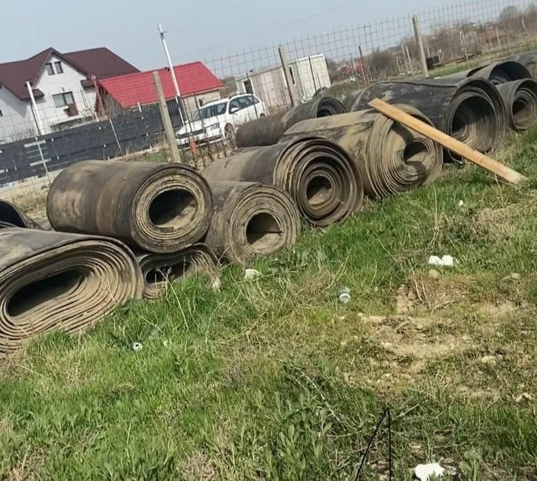 Banda de cauciuc pentru animale