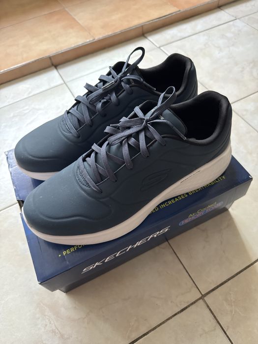 Pantofi Skechers albasti 47