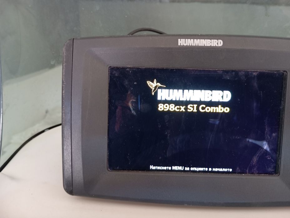 Продавам професионален сонар  humminbird
