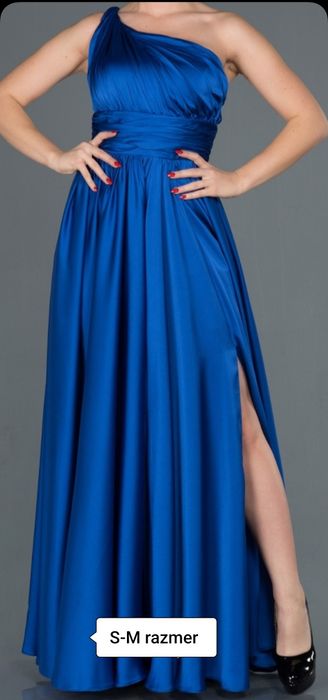 Официална рокля за поводи. Размер С-М без забележки.