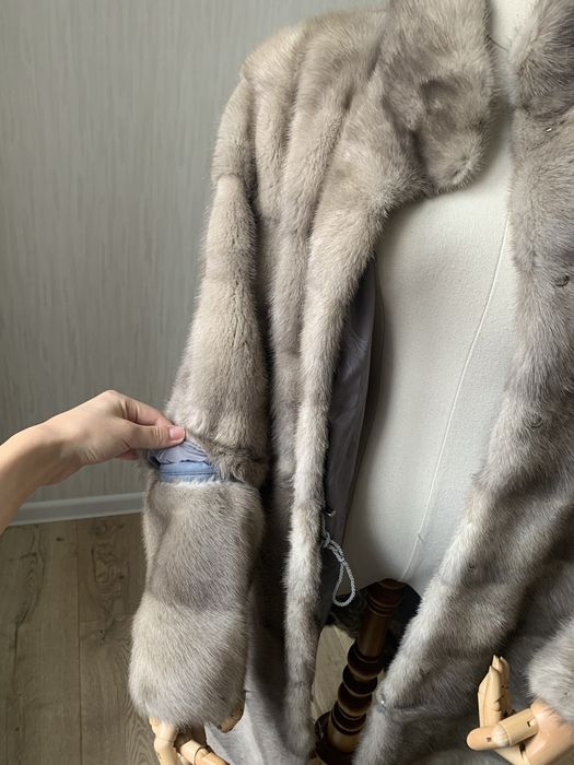 Продается Норковая шуба трансформер