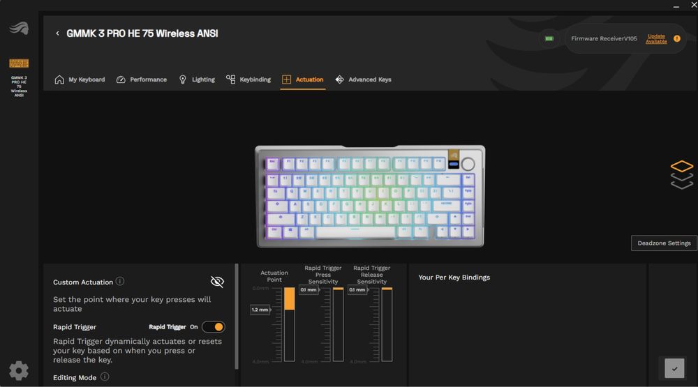 Glorious GMMK 3 PRO HE Wireless