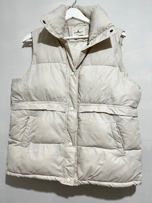 Дамски пухен елек