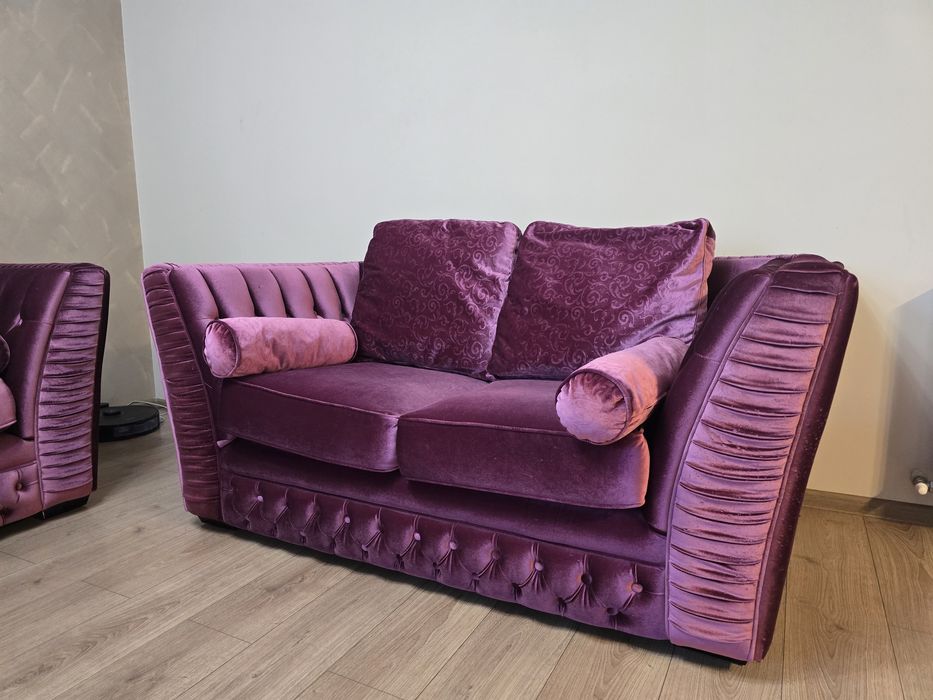 Set doua canapele si fotoliu (Divanni & Sofa)