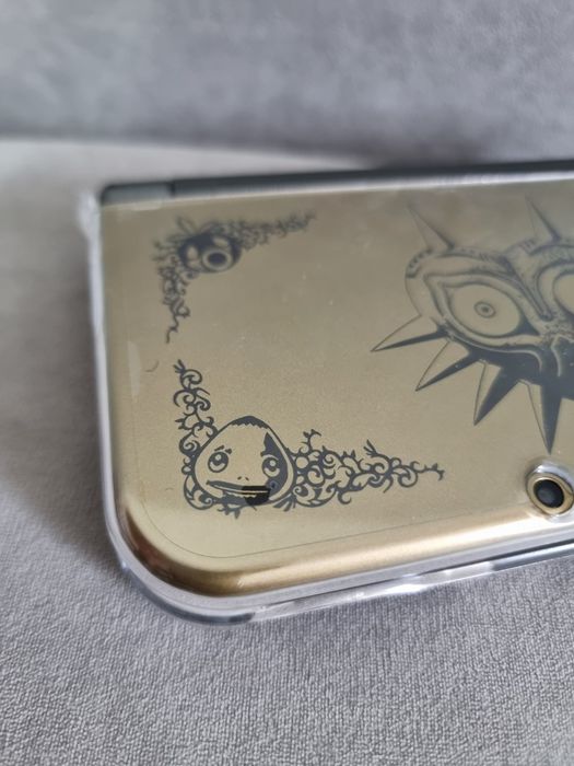 New nintendo 3ds xl Majora mask