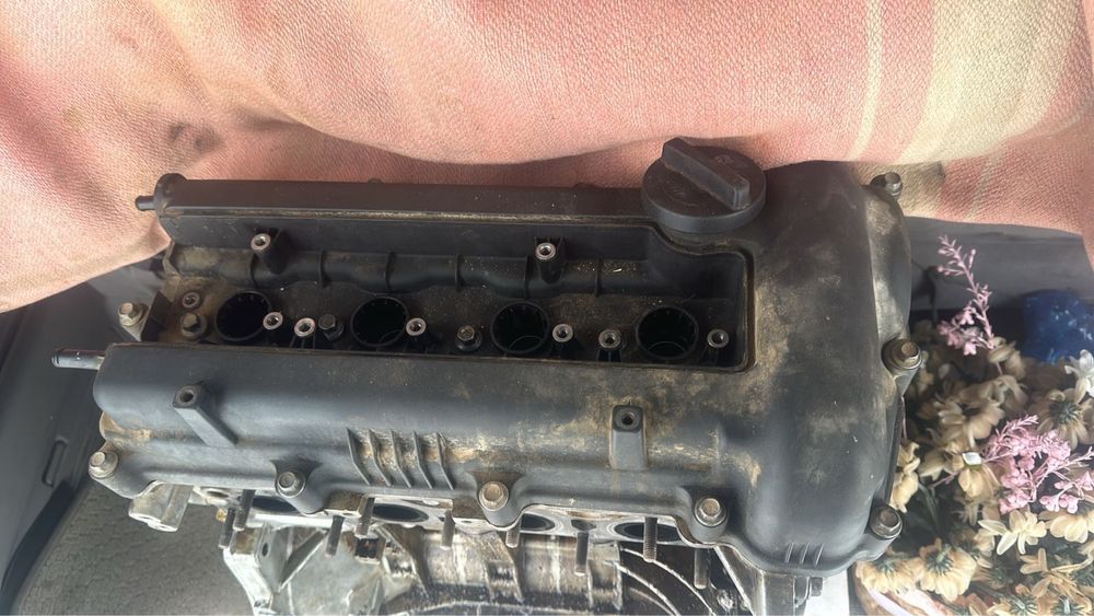 Двигатель в сборе на запчасти