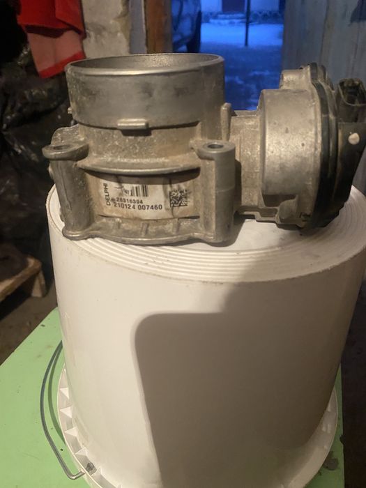 Дросельная заслонка газель 4216
