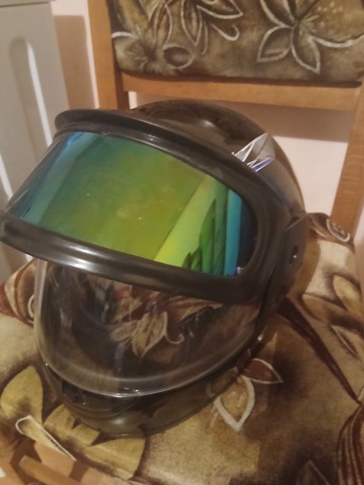 Vand casca moto ,scuter,dubla viziera