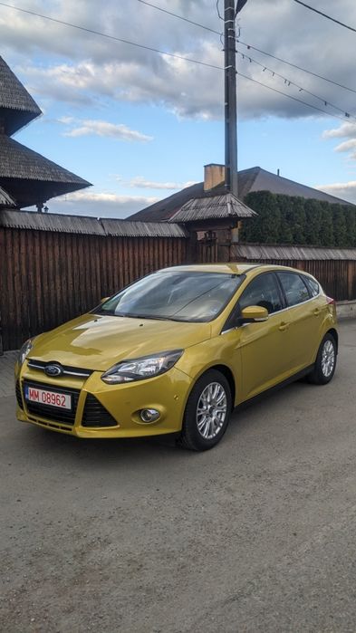 Ford Focus 1.6 turbo 185 cai