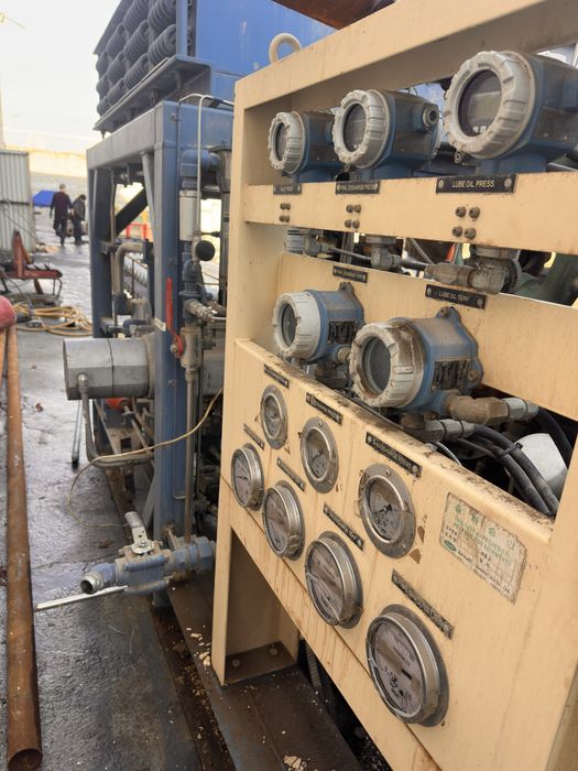 Продается компрессор Kwangshin в идеальном состояние для АГНКС