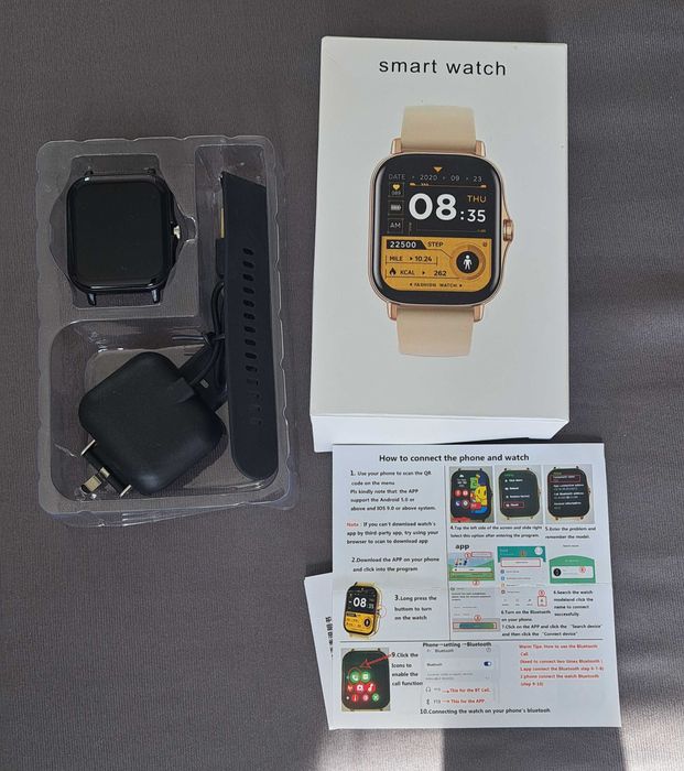 Smart watch GT20 black