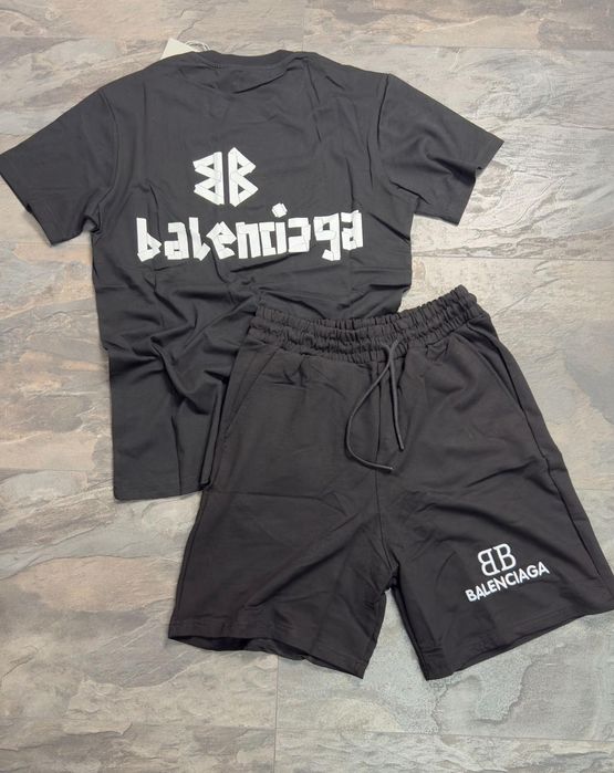 Мъжки летен комплект – тениска + къси панталони NIKE | Топ модел 2026