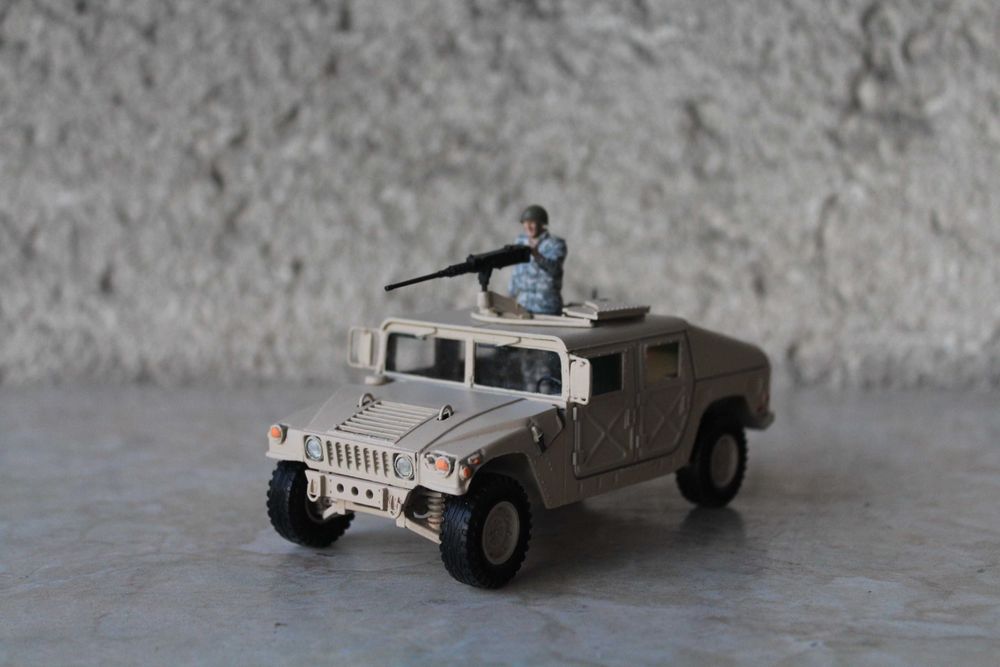 Macheta militara Humvee / Hummer / Hmmwv M998, scara 1/35
