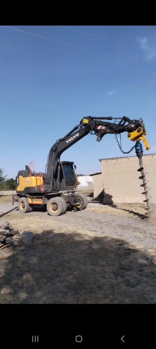 Ekskavator Stalba urnatish va teshish xizmati