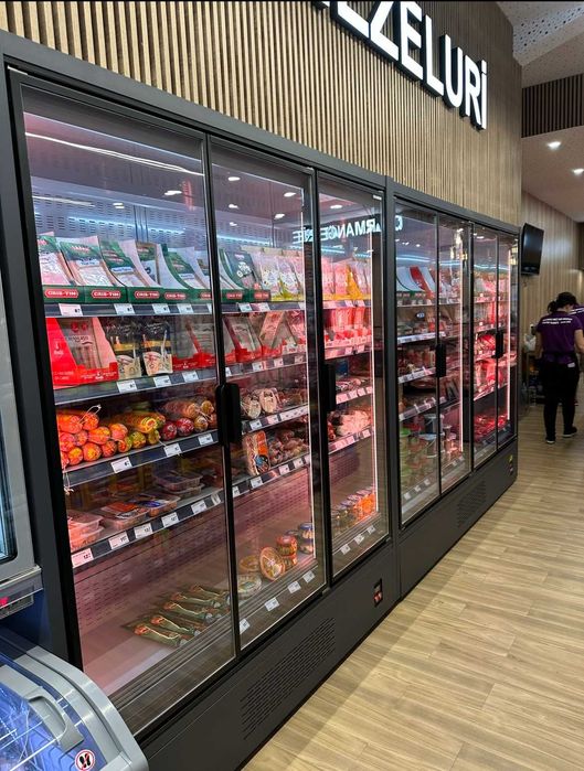 Vitrina Frigorifica Dortmund Premium/Agregat Intern/ 100/132/194/257cm