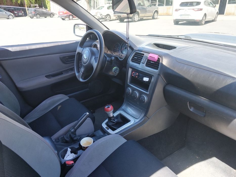 Subaru Impreza 2.0r turbo