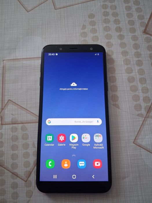 Vând samsung j6 duos