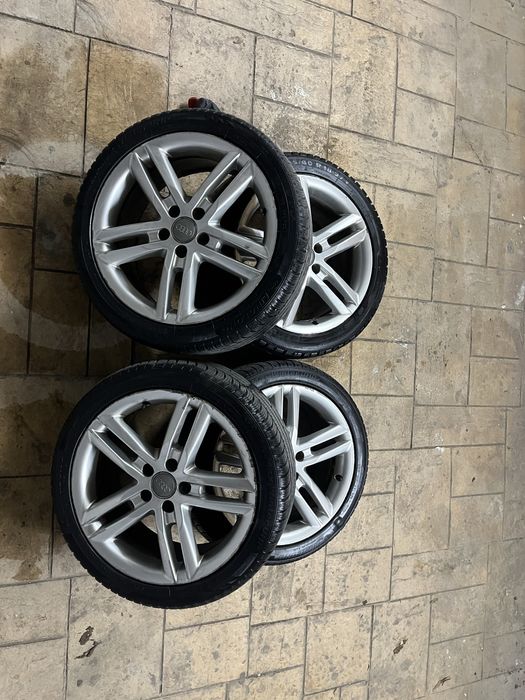 Оригинални Джанти Audi 18+Зимни Гуми Ауди