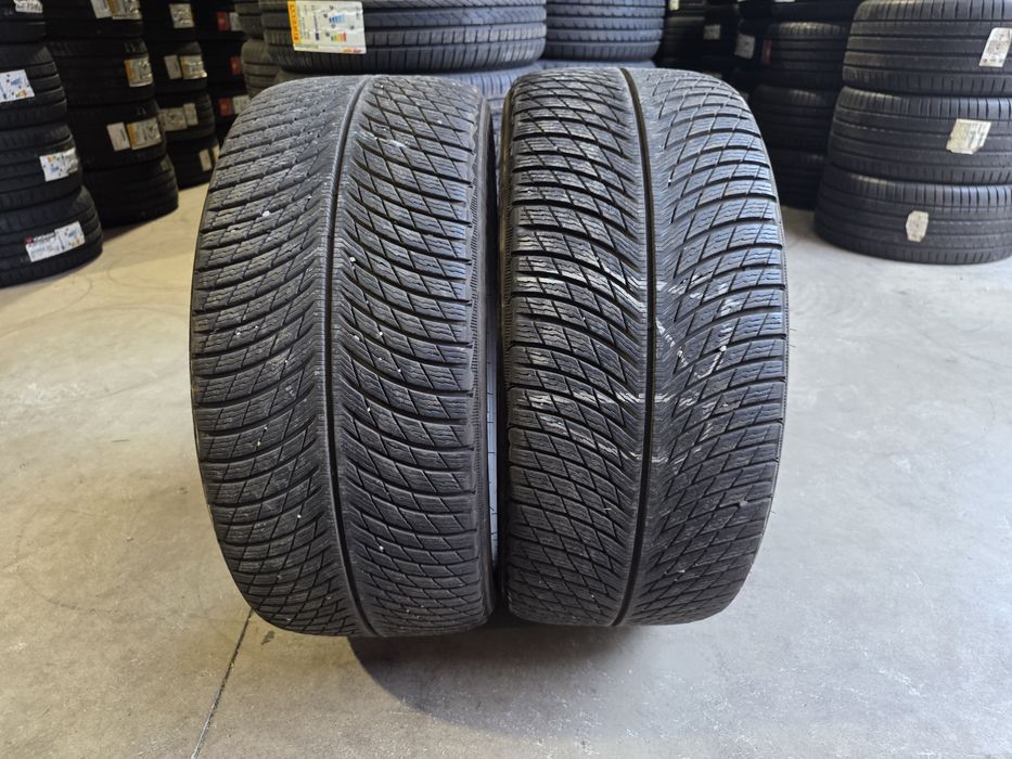 285/40/21 MICHELIN 2бр