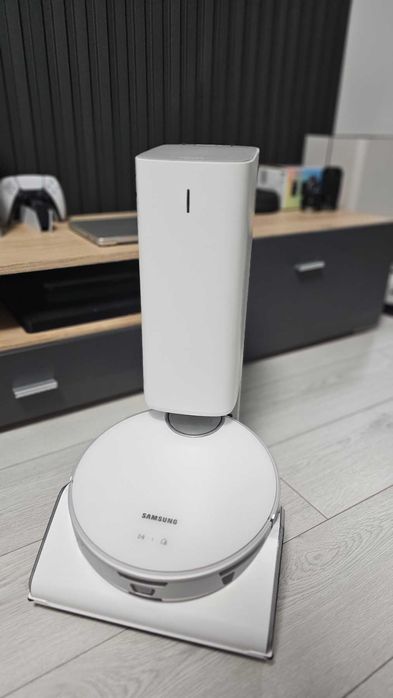 Прахосмукачка робот Samsung Jet Bot AI VR50T95735W/GE, 170W, бяла