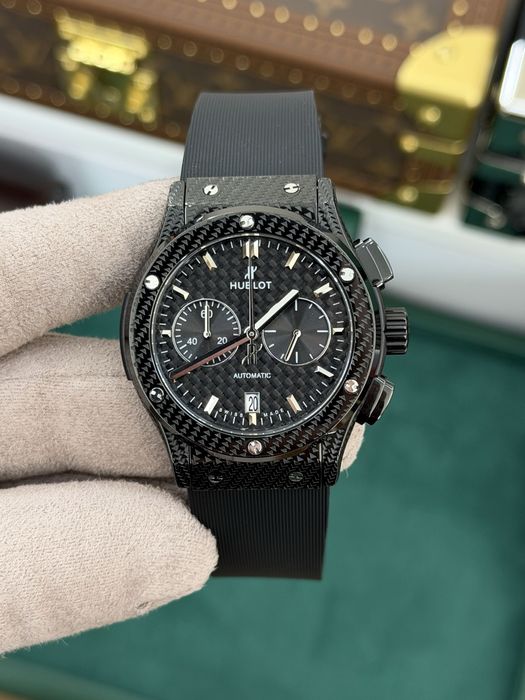 HB Classic Fusion Chronograph Carbon