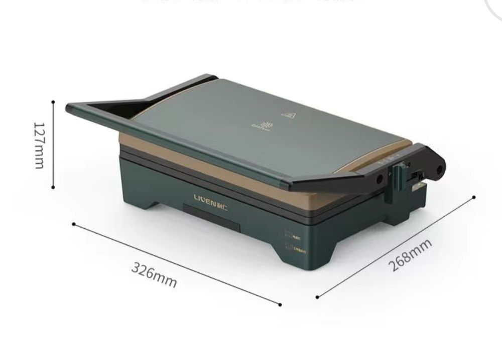 Электрогриль Xiaomi Liven. Идеален для стейков