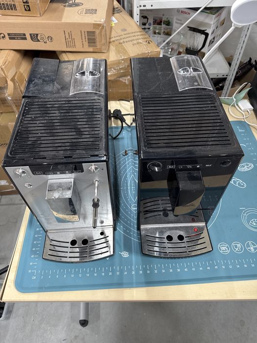 2x Aparat de cafea Mellita pentru reconditionare