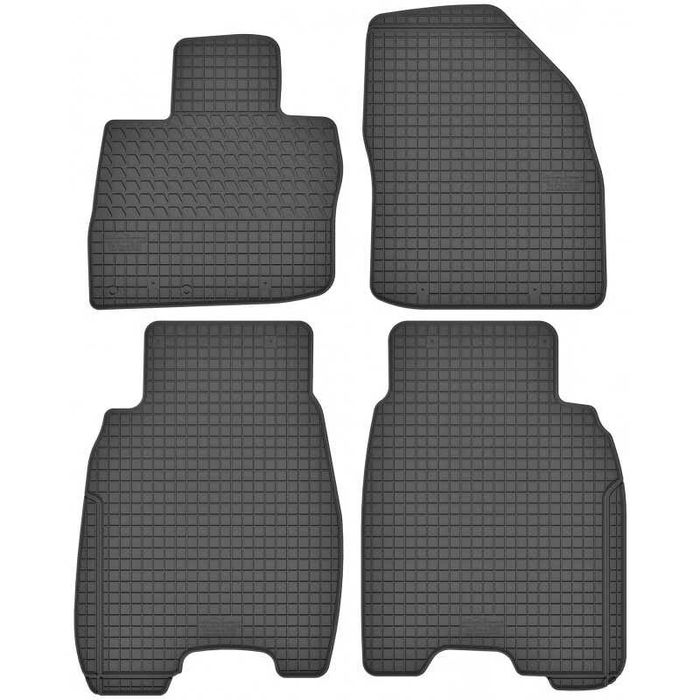 Стелки за Honda Civic IX 2012-2016 Хечбек Гумени Хонда Сивик - Полски