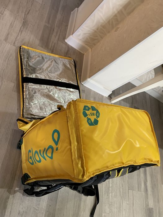 Доставка Glovo термосумка