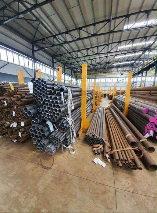 Teava metalica din otel 168X6, 219X7, 273X8, 324X8, 377X8, 406X8, 508X8, 610X8, 711X8, 813X8, 813X12, 1016X10, 1219X10
