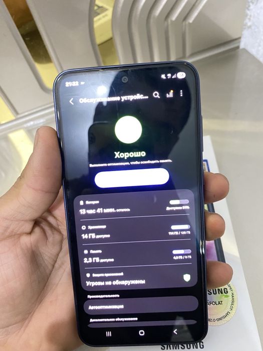 Samsung A35 5g xotira 8.128gb holati ideal