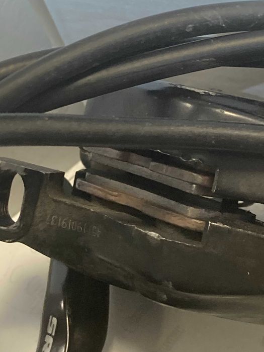 SRAM Code R хидравлични спирачки + 200mm дискове SRAM Centerline
