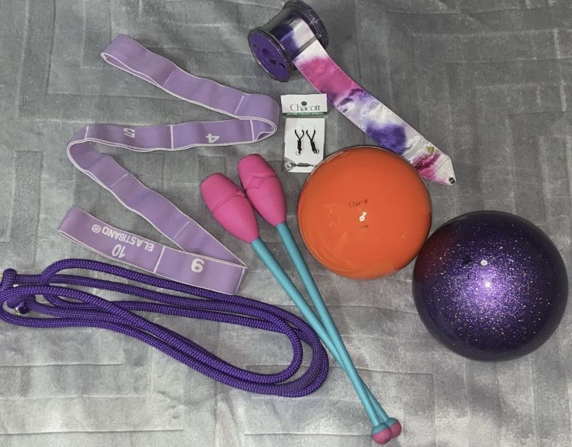 Предметы для художественной гимнастики