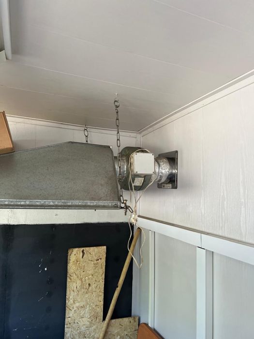 Киоск утепленный