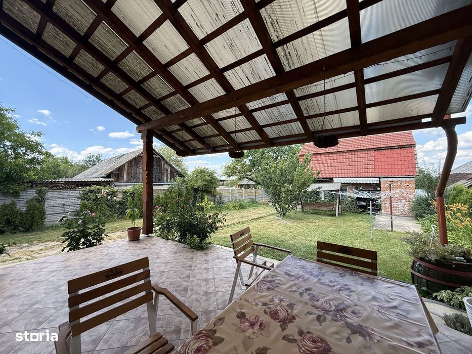 De vanzare Casa cu 4 camere si teren de 4.839mp/Utilata/Mobilata