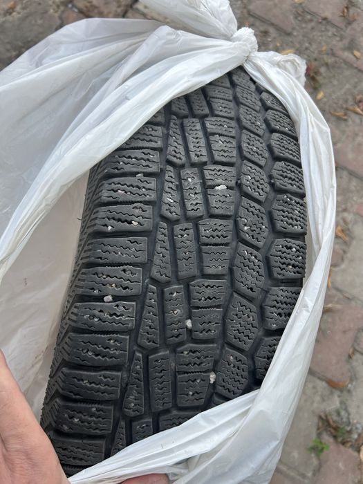 Зимняя шина R15 .