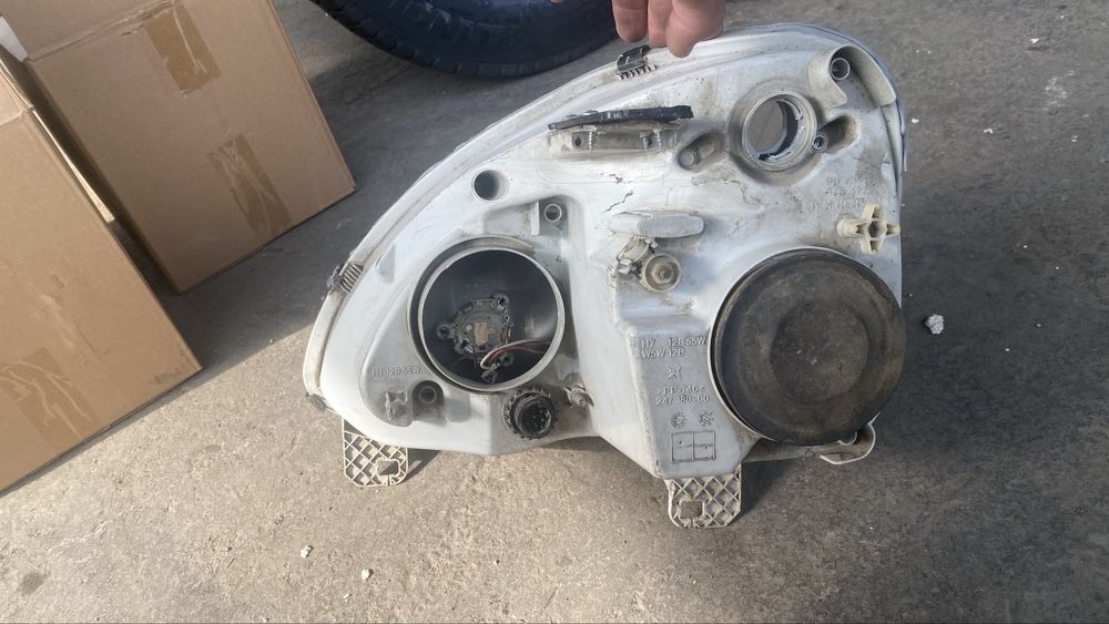 Фары на Газель.