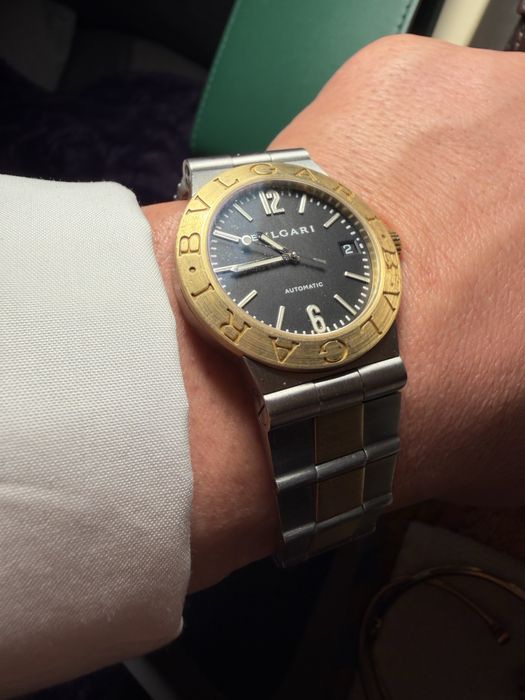 Bulgari Diagono Gold