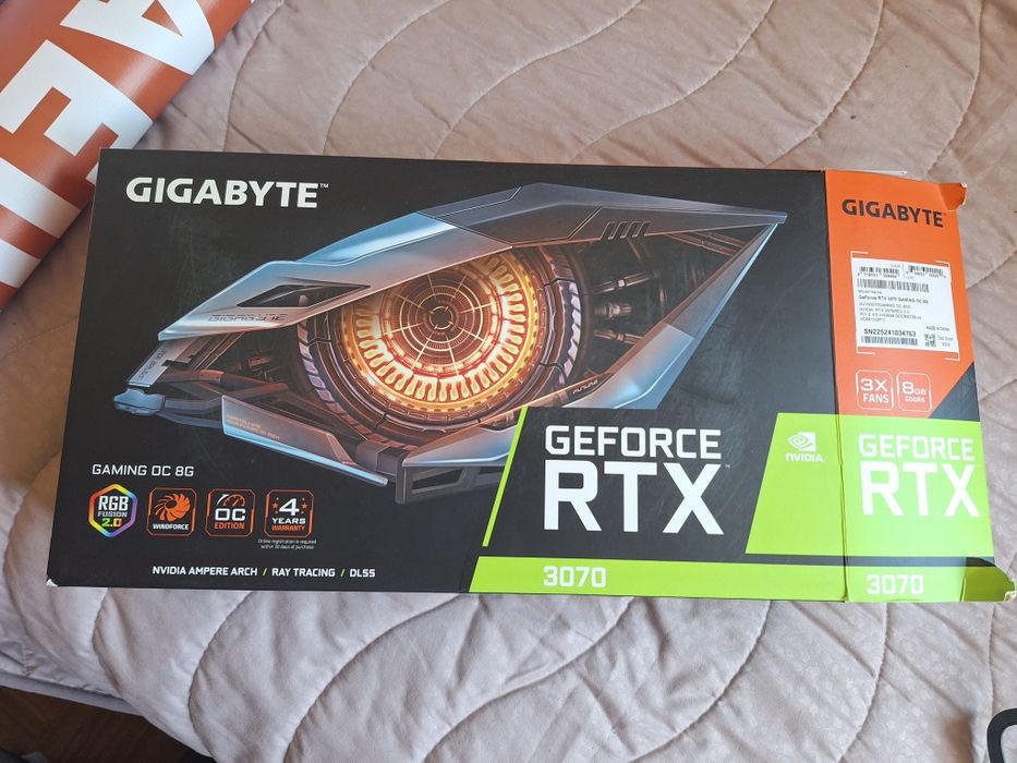 RTX 3070 Gaming OC 8GB