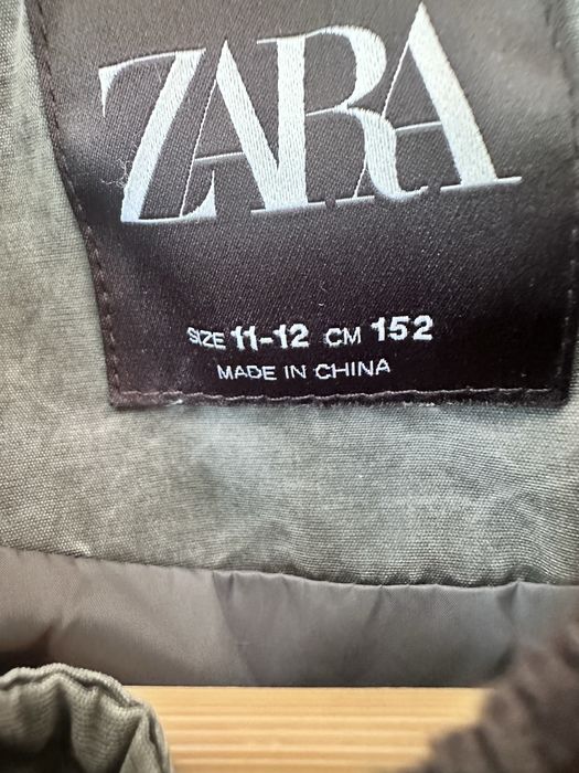 Детско зимно яке -ZARA-M-152-см