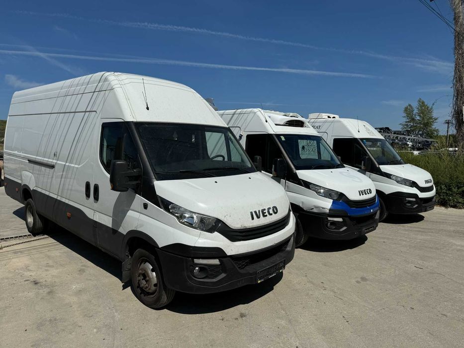 Dezmembrari Iveco Daily 2.3/ 3.0 Euro 5 / 6 Punte Dubla Orice Piesa