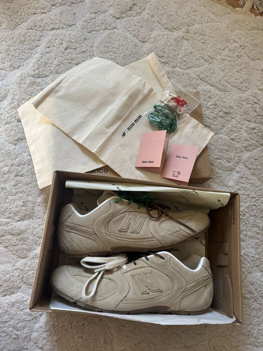 New Balance x Miu Miu