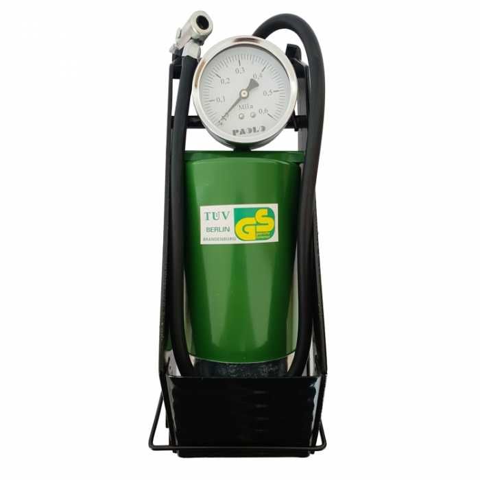 Крачна помпа руска с манометър за велосипеди, мотоциклети и автомобили