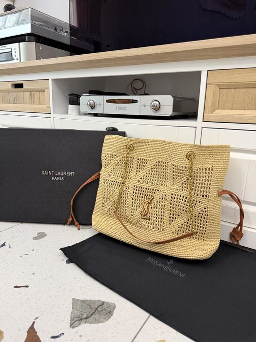 Geanta de plaja Saint Laurent