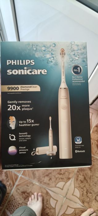 Periuță de dinți Philips sonicare 9900 Diamond clean prestige