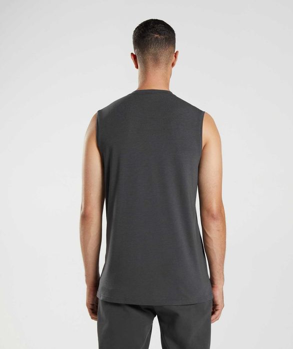 Gymshark Studio Breath Tank мъжки спортен потник размер М