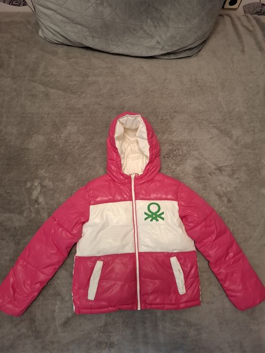 Зимно яке Beneton за момиче